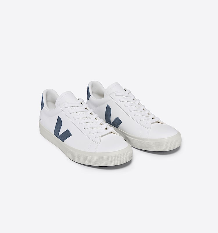 veja sneakers campo leather white CP0503121 Top view