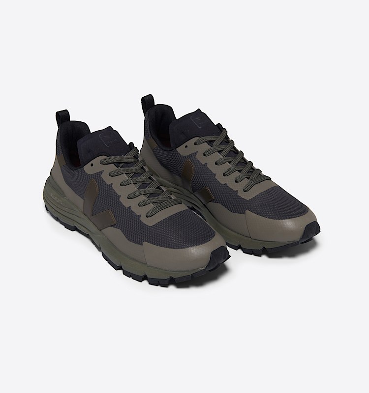 veja sneakers dekkan riciclato grigio DC1803850 Top view