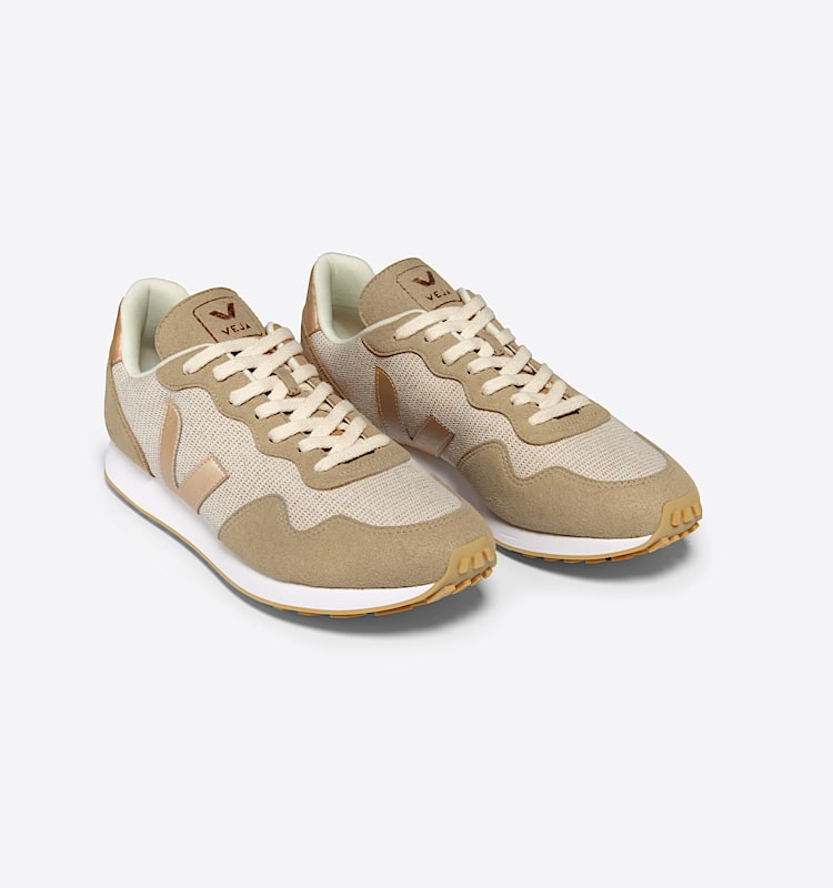 veja zapatillas sdu-rec yute beige RR1603734 Top view