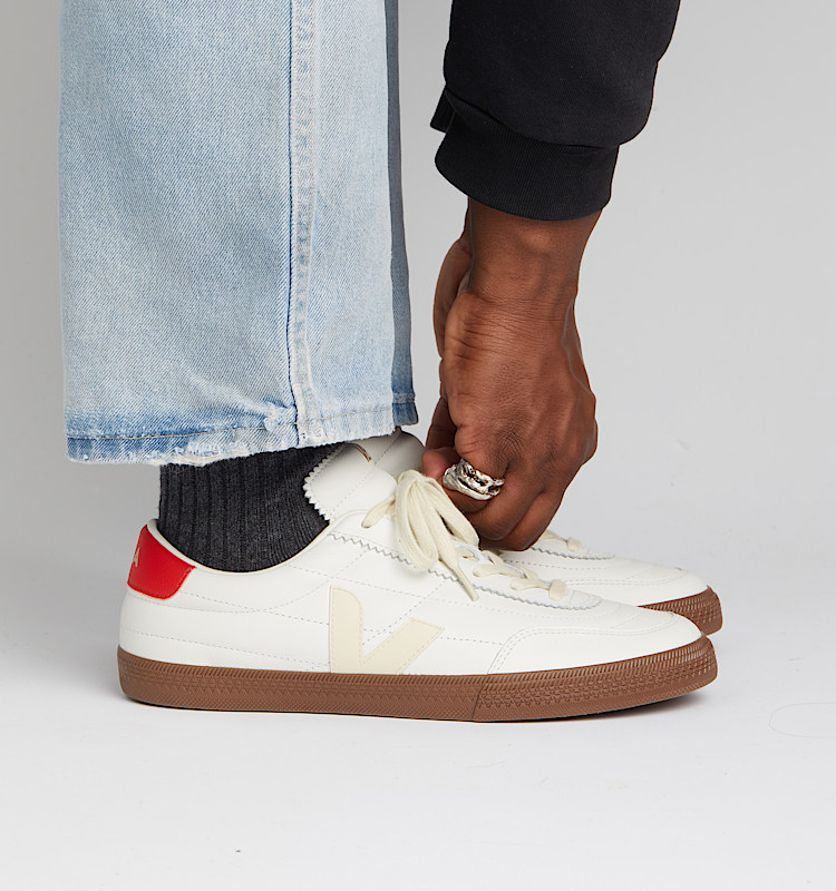 veja sneakers panenka 有机皮革 白色 FU2020708