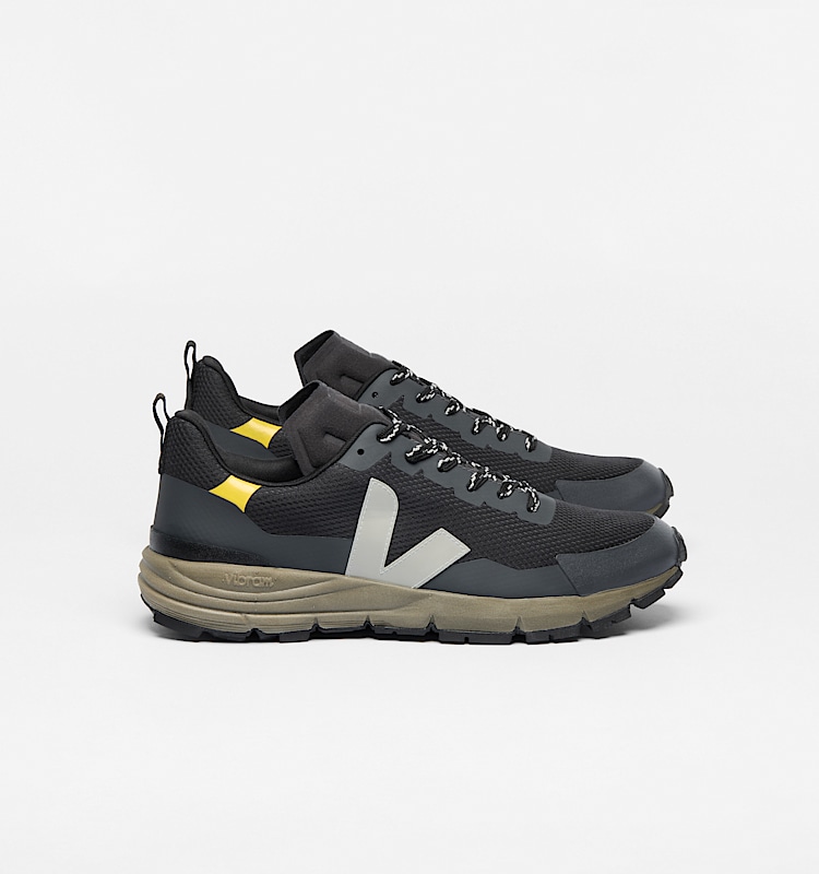 veja sneakers dekkan recycled black DC0102581 Lateral view