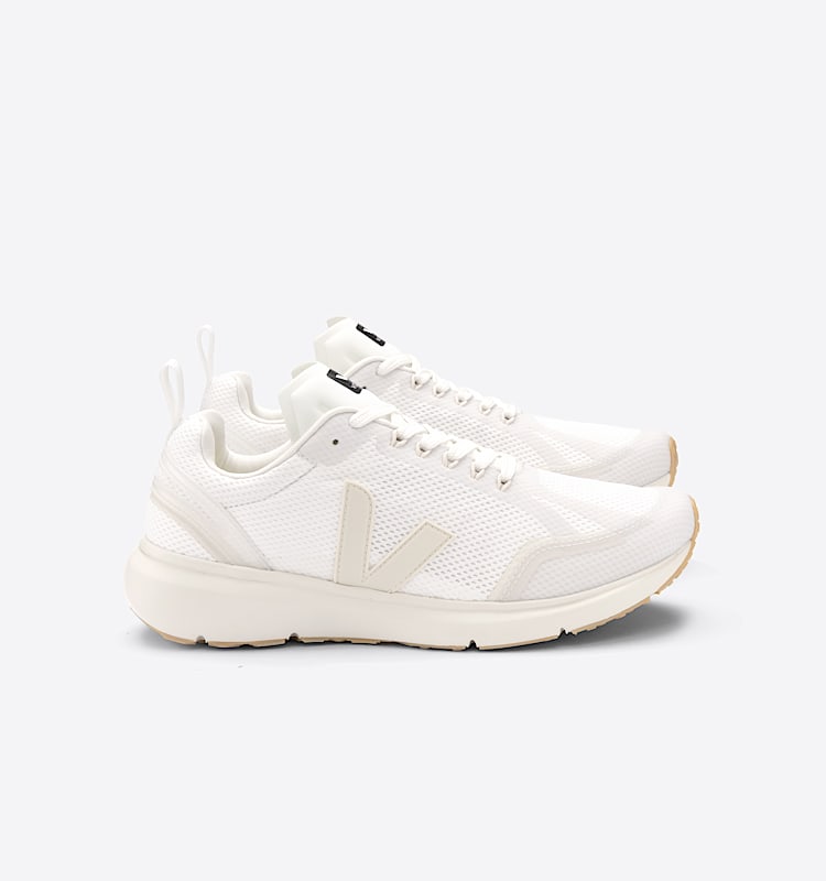 veja sneakers condor-2 recycled white CL0102500 Lateral view