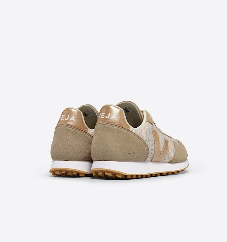 veja zapatillas sdu-rec yute beige RR1603734 Back view