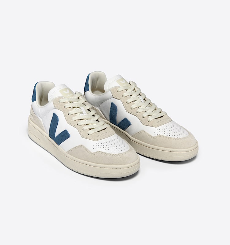 veja sneakers v-90 pelle bianco VD2003845 Top view