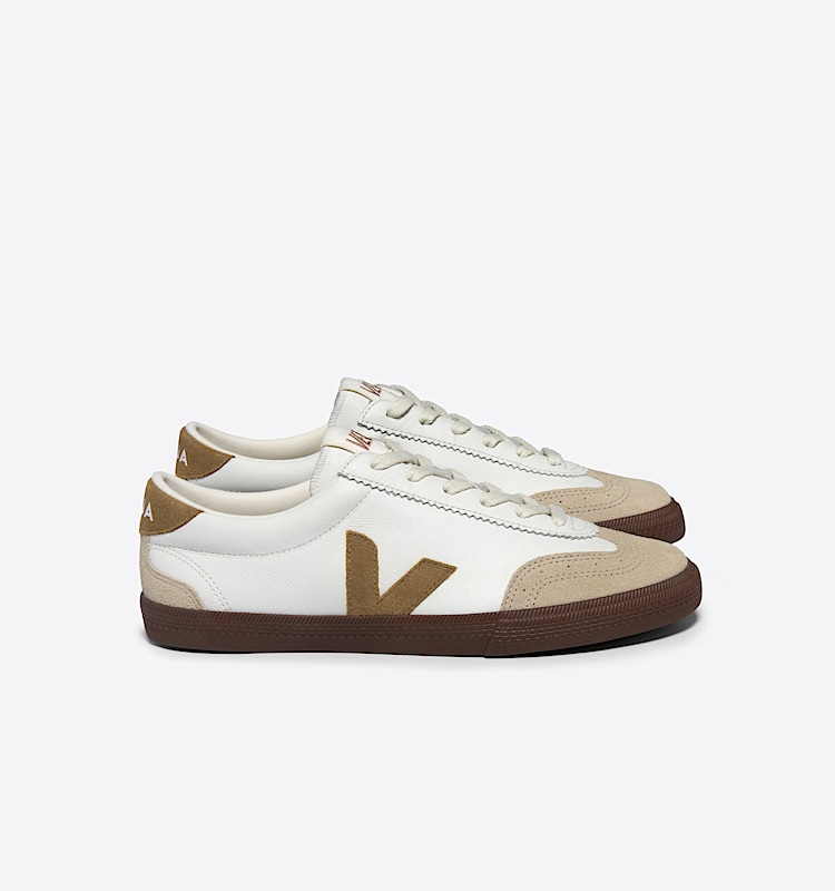 veja volley cuir-biologique blanc VO2003720