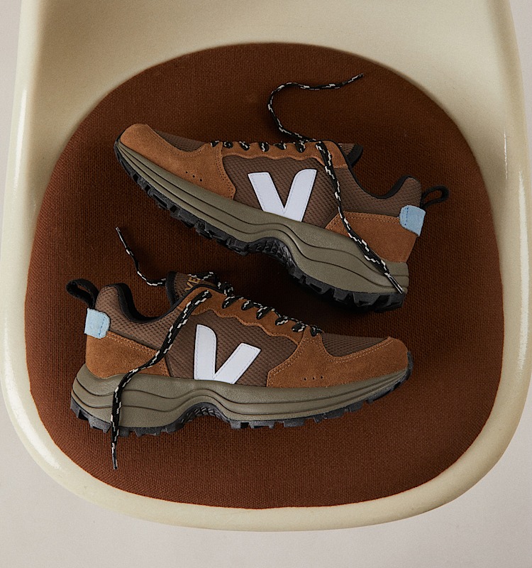 veja sneakers venturi-ii 回收再利用 褐色 VR1803754