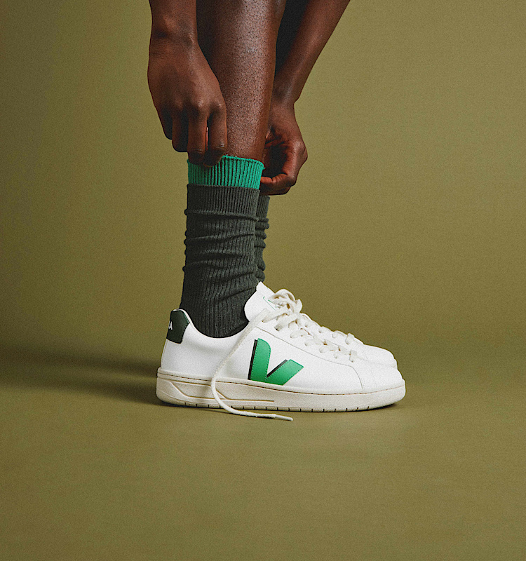 veja sneakers urca-w 素 白色 UW0703509
