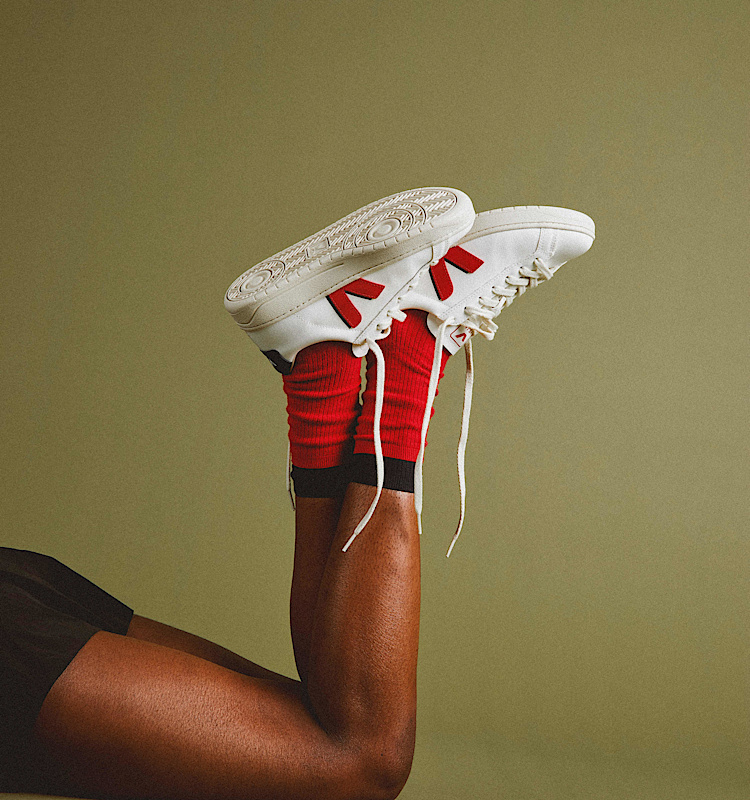 veja sneakers urca-w 素 白色 UW0703508