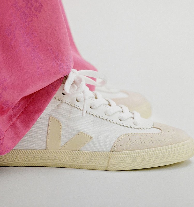 veja zapatillas volley algodón-orgánico blanco VO0103523