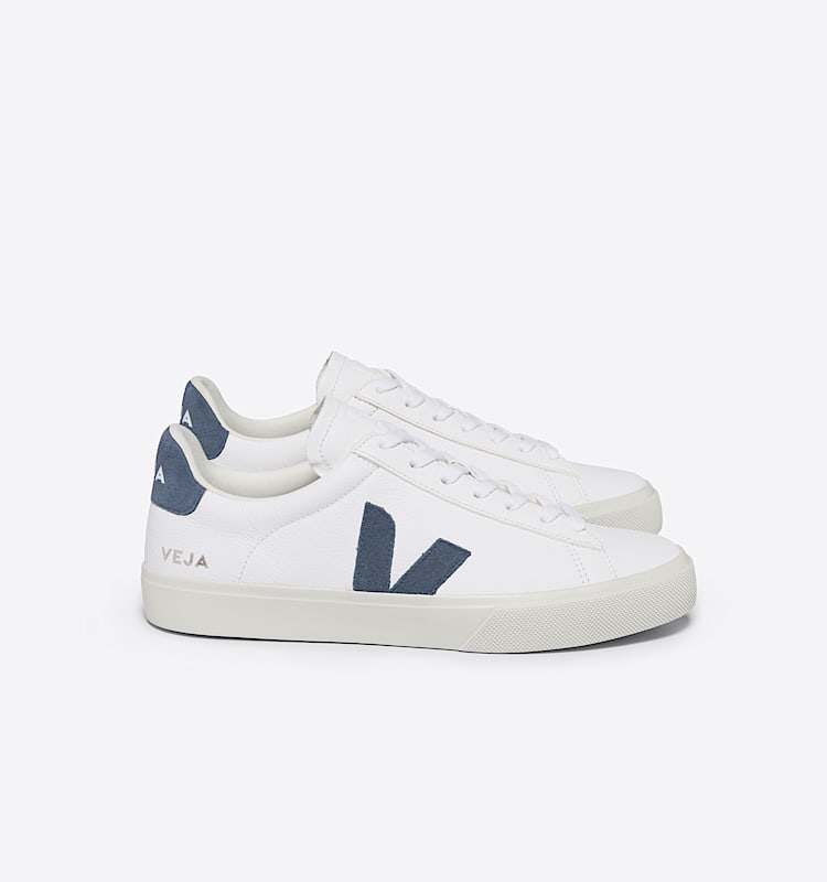 veja sneakers campo leather white CP0503121 Lateral view