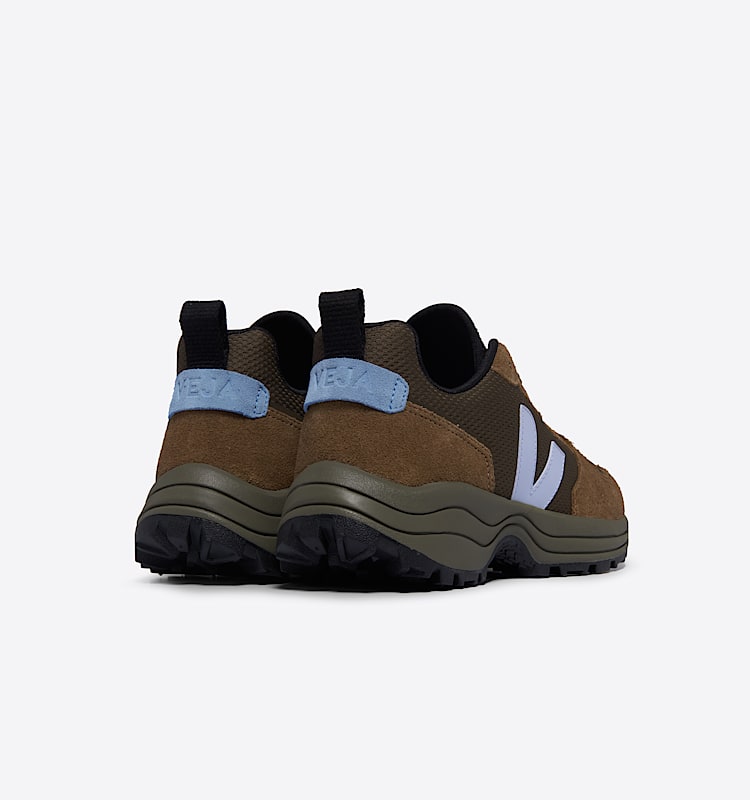 veja baskets venturi-ii recyclé marron VR1803754 Back view