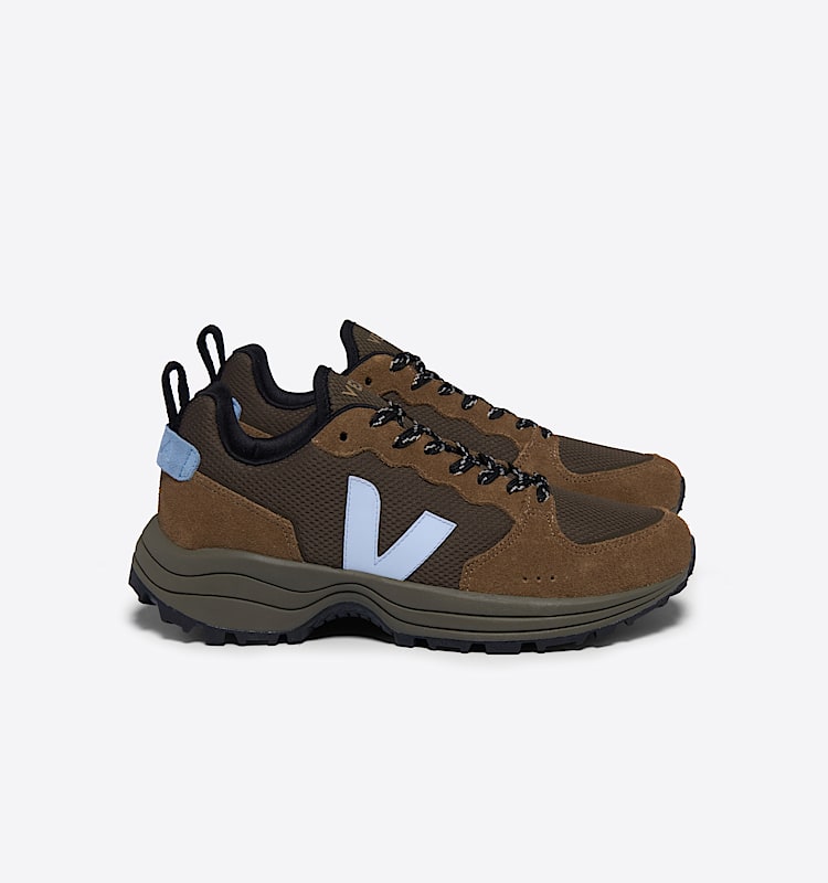 veja baskets venturi-ii recyclé marron VR1803754 Lateral view