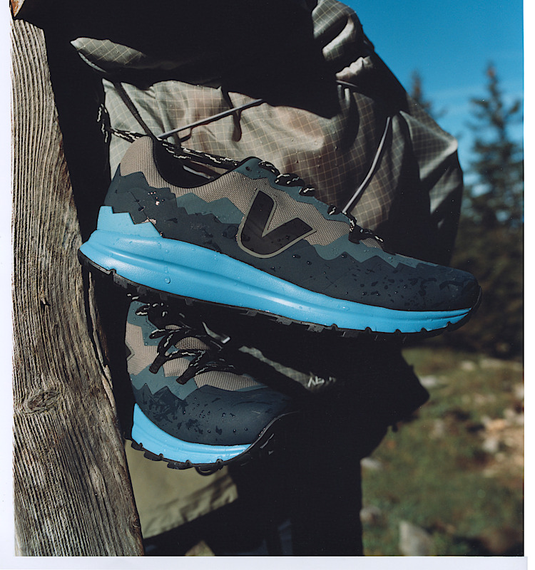 veja sapatilhas fitz-roy-light reciclado cinzento FT2303851