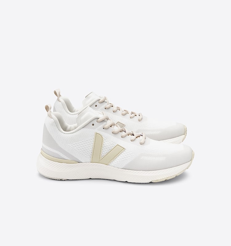 veja sneakers impala recycled white IP1402909 Lateral view