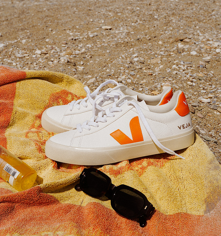 veja zapatillas campo cuero blanco CP0503494