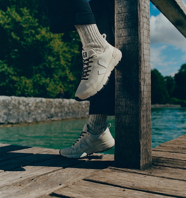 veja sneakers dekkan 回收再利用 白色 DC1803186