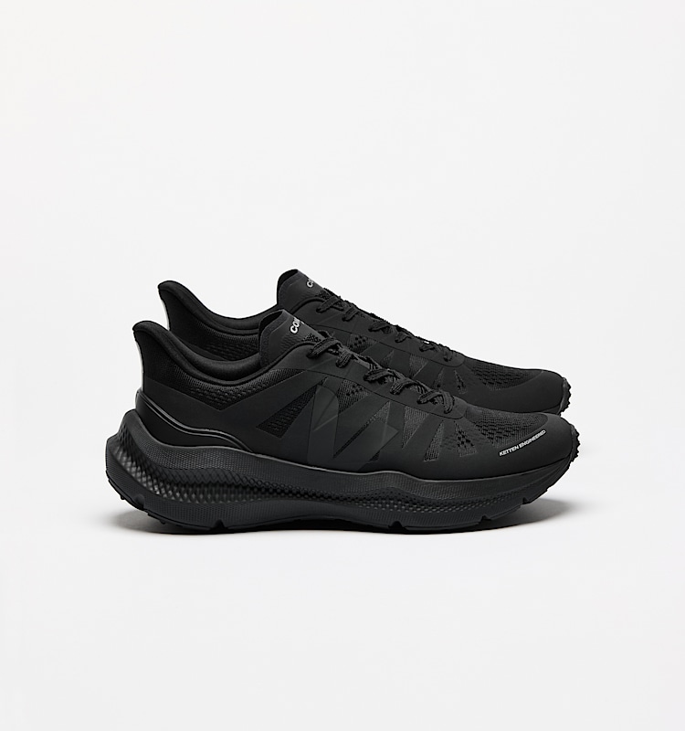 veja sneakers condor-3-advanced recycled black CE2820591 Lateral view