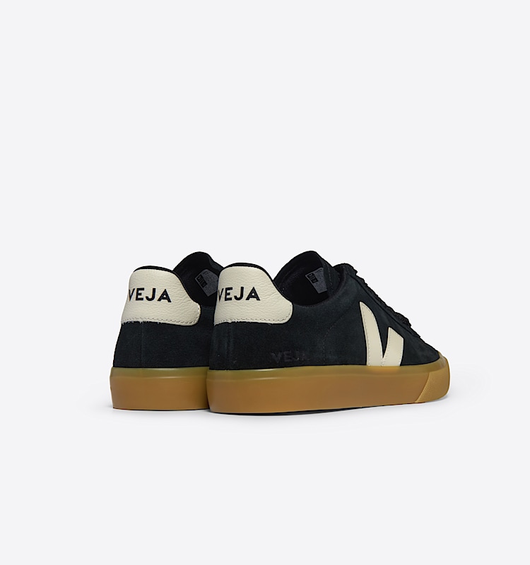 veja sneakers campo suede black CP0303692 Back view