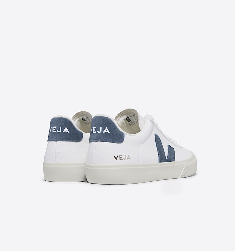 veja sneakers campo leather white CP0503121 Back view
