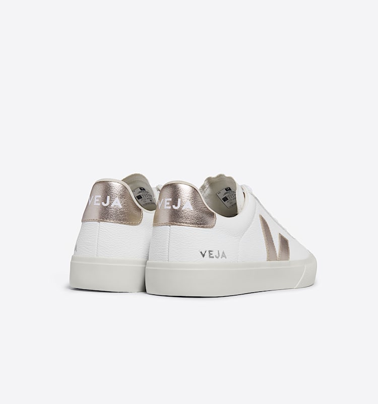 veja sneakers campo leather white CP0503495 Back view