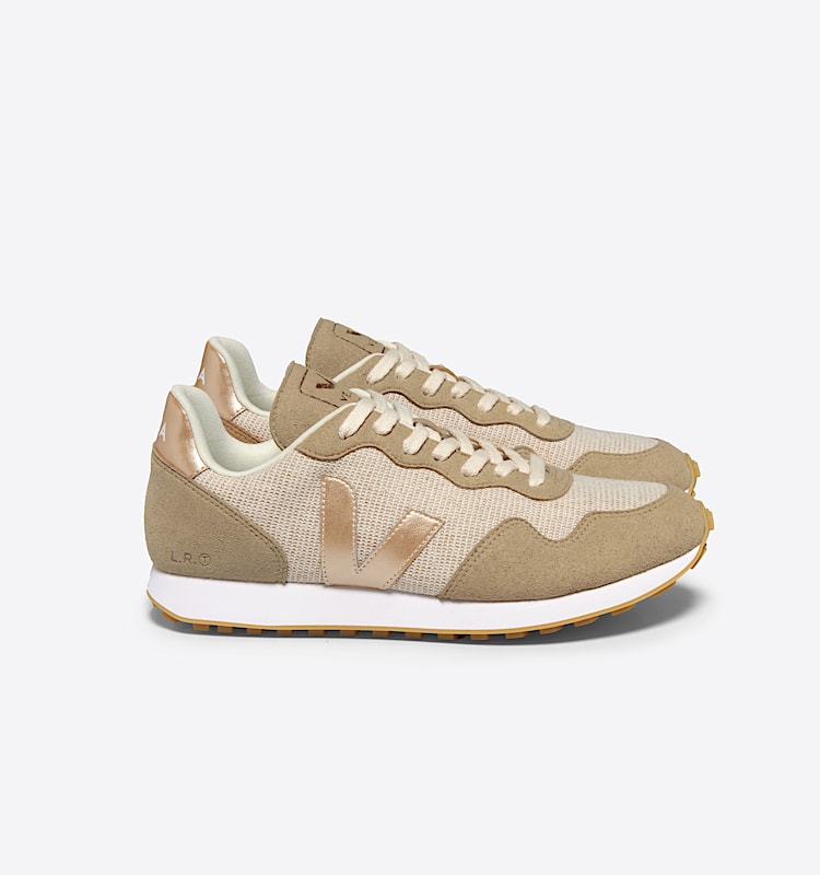 veja zapatillas sdu-rec yute beige RR1603734 Lateral view