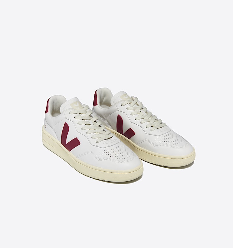 veja sneakers v-90 leather white VD2003657 Top view