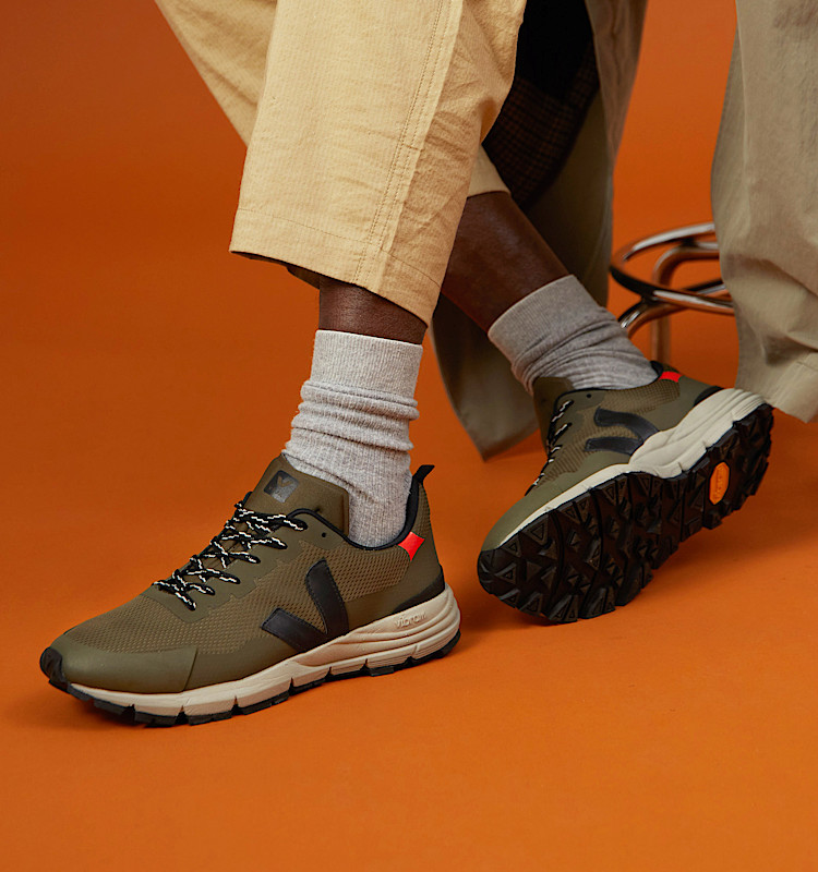 veja sneakers dekkan 回收再利用 绿色 DC0102971