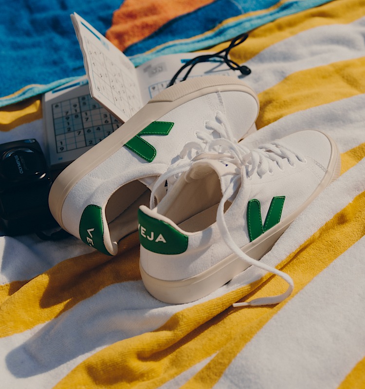 veja sneakers campo-ca 有机棉 白色 CA0103144