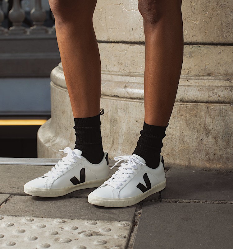 veja sneakers esplar-logo 皮革 白色 EO0200005