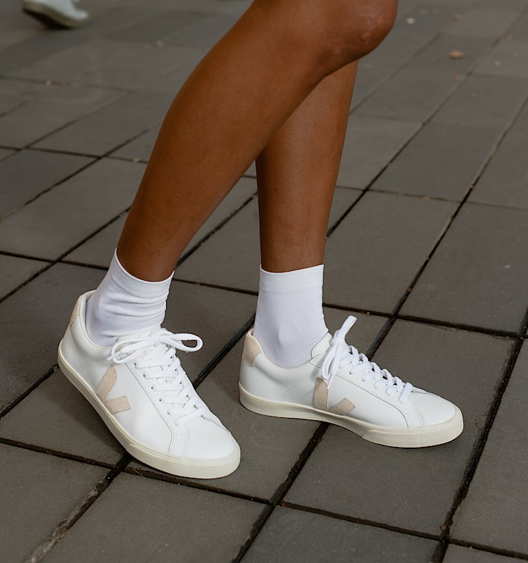 veja sneakers esplar-logo 皮革 白色 EO0202335