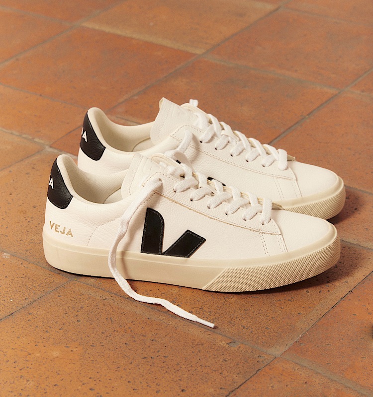 veja sneakers campo 皮革 白色 CP0501537