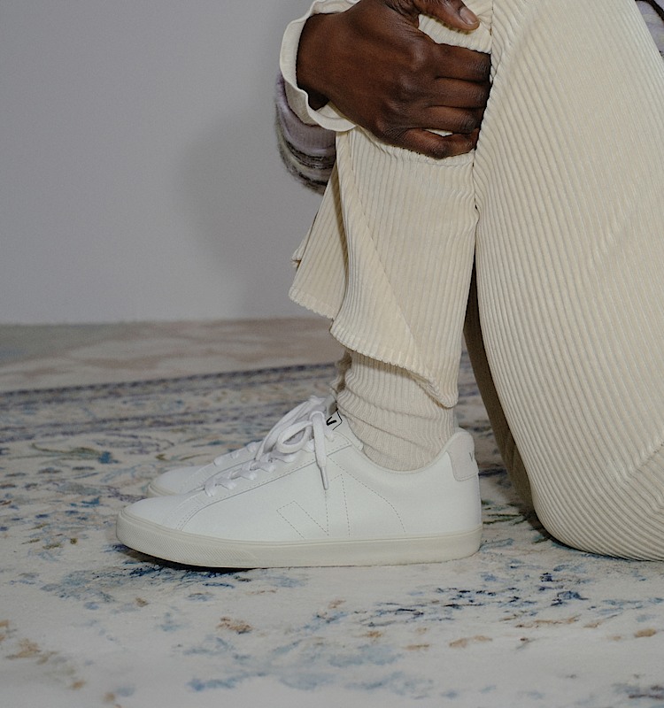 veja sneakers esplar 皮革 白色 EA0200001