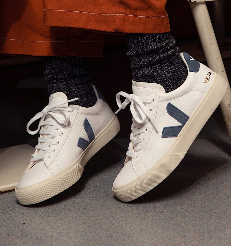 veja sneakers campo 皮革 白色 CP0503121