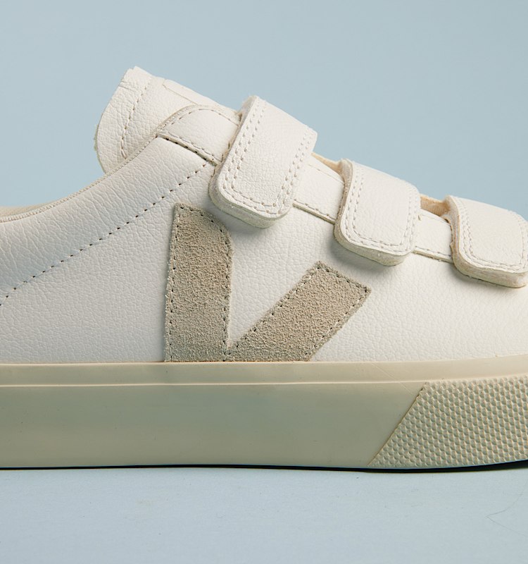 veja sneakers recife-logo 皮革 白色 RC0502919