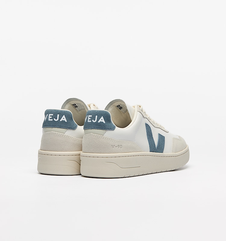 veja sneakers v-90 有机皮革 白色 VD2003845