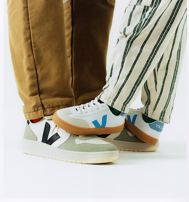 veja sneaker small-volley bio-baumwolle weiss SY0120630