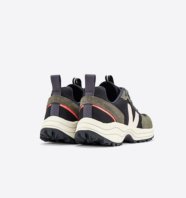 veja sneakers venturi recycled black VT0102115 Back view