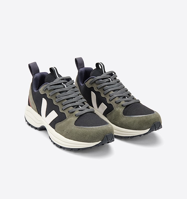 veja sneakers venturi recycled black VT0102115 Top view