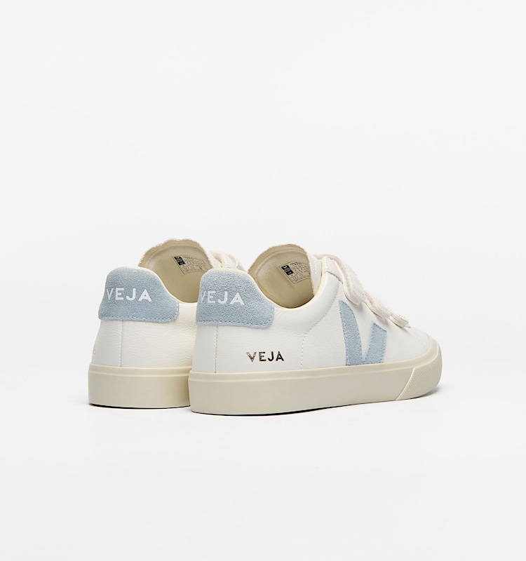 veja zapatillas recife-logo cuero blanco RC0502946 Back view