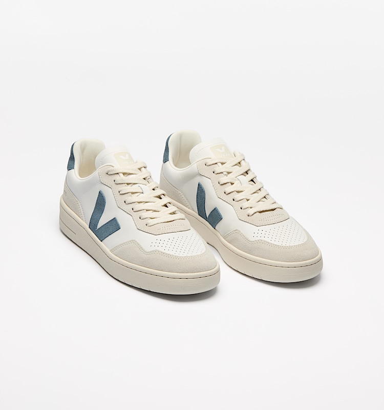 veja zapatillas v-90 cuero blanco VD2003845 Back view