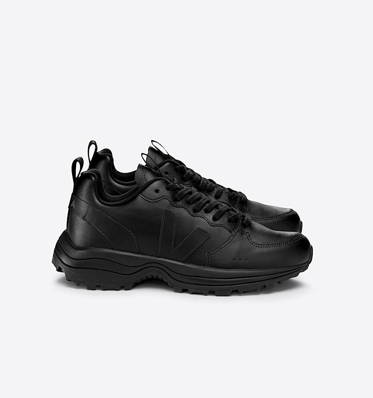 veja sneakers venturi-vc vegan black VC0703360 Lateral view