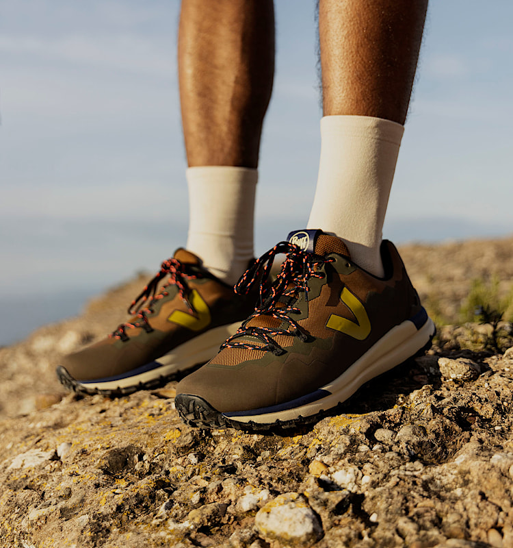 veja sneakers veja-x-buff recycled brown BU2320719
