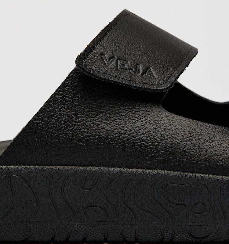 veja sneakers etna 有机皮革 黑色 SA2020754 Back view