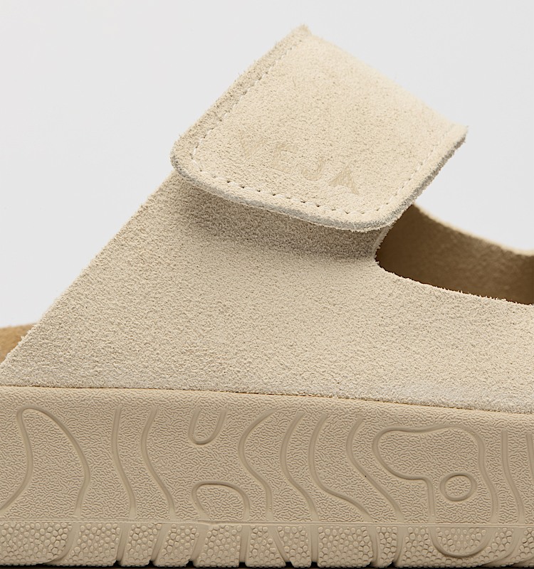 veja sneakers etna 麂皮 米色 SA3220669 Back view