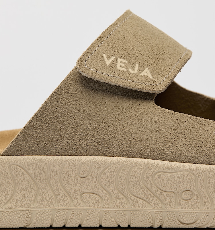 veja sneakers etna 麂皮 褐色 SA3220670 Back view