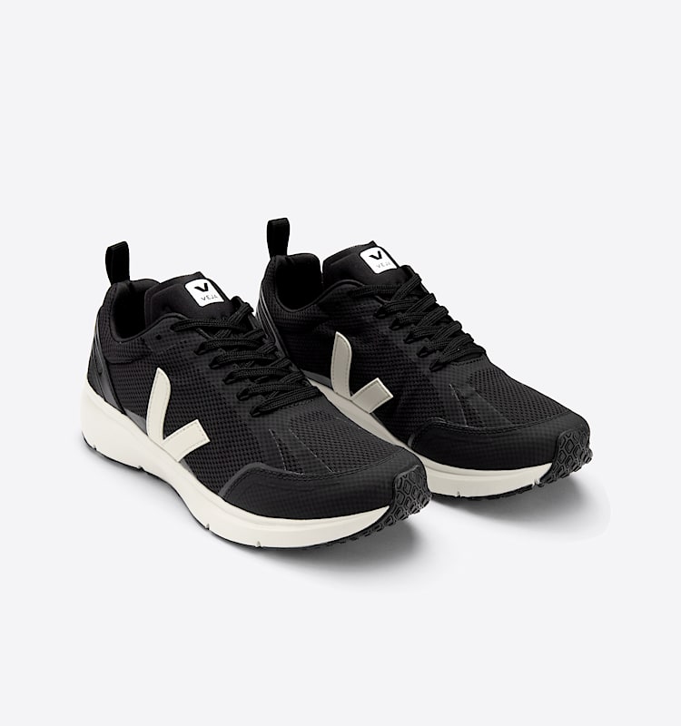 veja sneakers condor-2 回收再利用 黑色 CL0102769 Top view