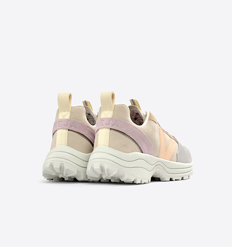 veja sneakers venturi-vc suede multicolor VC0303213 Back view