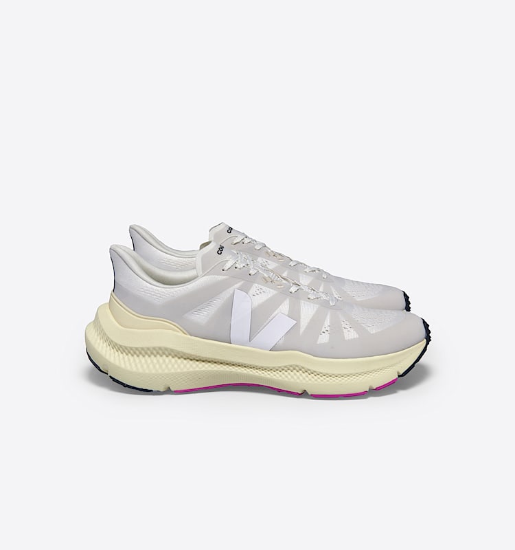 veja sneakers condor-3 recycled white CC2803777 Lateral view