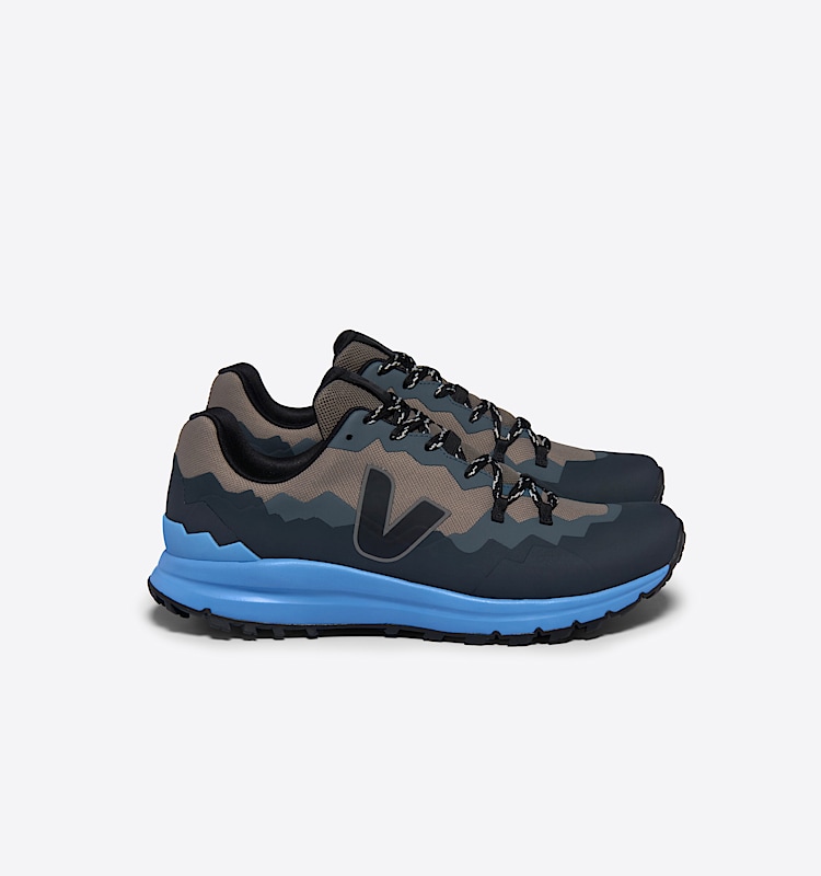 veja sneakers fitz-roy-light 回收再利用 彩色 FT2303851 Lateral view