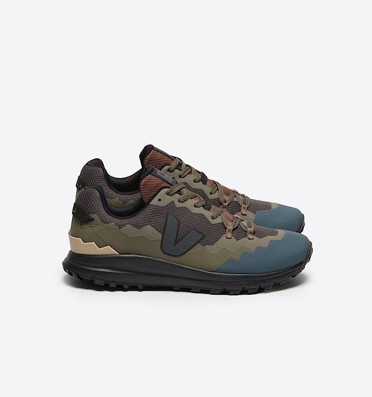 veja sneakers veja-x-p_andrade recycled multicolor FP1803857 Lateral view